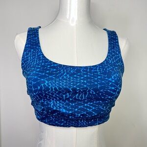 Lululemon Energy Bra Exhale Blue Size 8